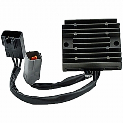 Regulador corriente moto Sun 04175430 Sun Kawasaki ZX-6R FH016-AA-12V-MOSFET TRIFASE