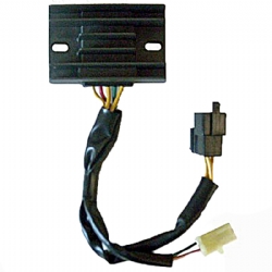 Regulador corriente moto Sun 04175929 SH572-LA-12V-Trifase-CC-5 Cables