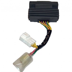 Regulador corriente moto Sun 04175945 SH689-BA-12V-Trifase-CC-8 Cables-Con Sensor