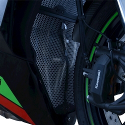 Rejilla Protectora De Colectores Rg Racing Dg0045ti Titanio Kawasaki ZX 25 R 2020 2021
