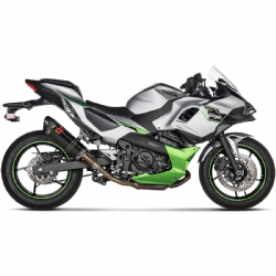 Silencioso escape Akrapovic S-K4SO10-APC Kawasaki Ninja 7 / Z7 Hybrid 2024