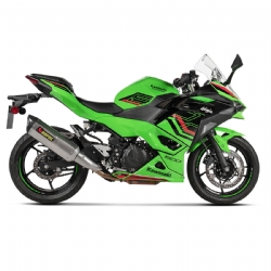 Silencioso escape Akrapovic S-K4SO9-HRT Kawasaki Ninja 7 / Z7 Hybrid 2024