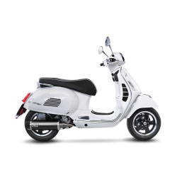 Silencioso escape LeoVince 14059K Nero Vespa GTS 300 HPE/SUPER/SEI GIORNI 2019-2020