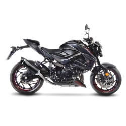 Silencioso escape Leovince 14040 Nero Suzuki GSX-S 750/Z ABS 2017 2020 EURO 4 ECE-Approved