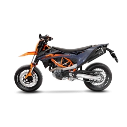 Silencioso escape Leovince 14072 Nero Ktm SMC 690 R / Enduro 690 R 2021-2022