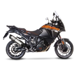 Silencioso escape Leovince 14192E LV One Evo KTM 1090 ADVENTURE/R 2017 2019 EURO 4 ECE-Approved