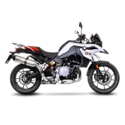 Silencioso escape Leovince 14263E LV One Evo BMW F 750 GS 2018 2023 EURO 4/5 ECE-Approved