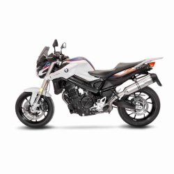 Silencioso escape Leovince 14356E LV One Evo BMW F 800 GT 2017 2020 EURO 4 ECE-Approved