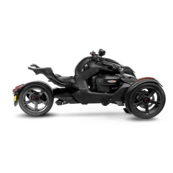 Silencioso escape Leovince 14404EBU LV One Evo Black Edition CAN-AM RYKER 600 2019 2023 EURO 4/5 Not approved