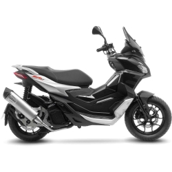 Silencioso escape Leovince 14408EK LV One Evo Aprilia SR GT 125/SPORT 2022 2024 EURO 5 ECE/EU-Approved