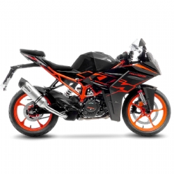 Silencioso escape Leovince 14415E LV One Evo KTM RC 125 E5 2022