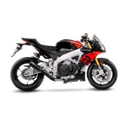 Silencioso escape Leovince 15248FB LV-10 Full Black Aprilia RSV4 1100 / Tuono 1100 2021-2022