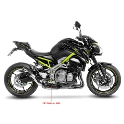 Silencioso escape Leovince 15402C LV Corsa Carbono Kawasaki Z900 2017-2019