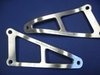 Soporte De Escape Rg Racing Eh0006si Plata Honda CBR 600 F 2002 2003