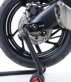 Soportes De Caballete Con Offset Rg Racing Cr0028bk Negro Suzuki GSXS 1000 2015 2020