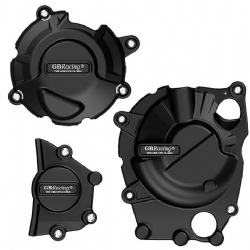 Tapa de motor GB Racing EC-ZX-25R-2020-SET-GBR