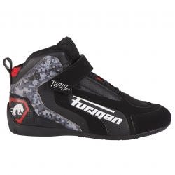Zapatillas moto Furygan V4 Vented Negro / Píxel