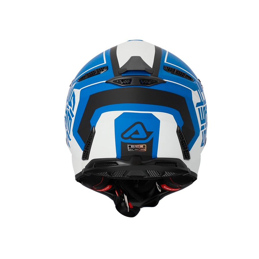 CASCO ACERBIS PROFILE 4 AZUL NARANJA