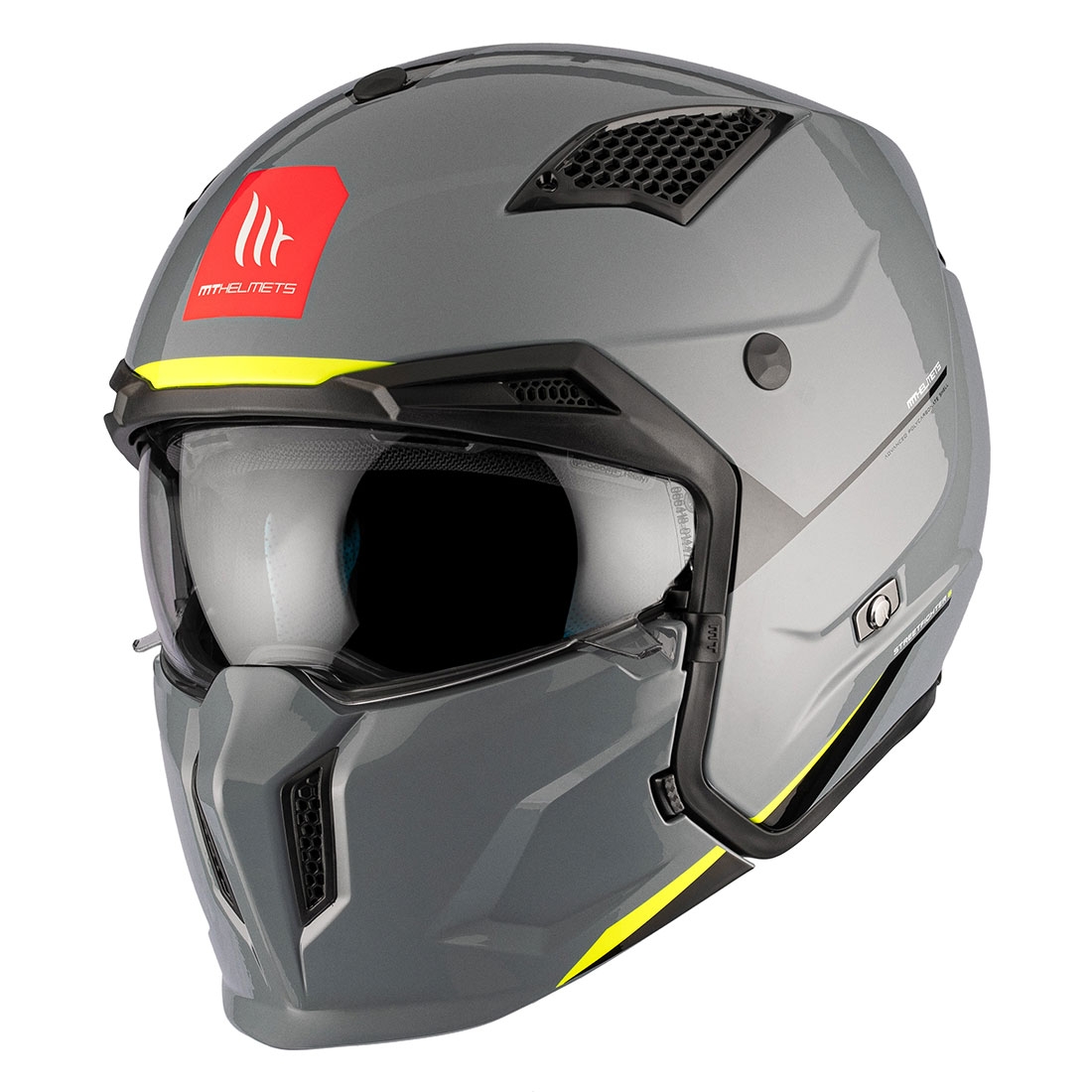 VISERA DEL CASCO RAPIDE – Casco motero MT Helmets