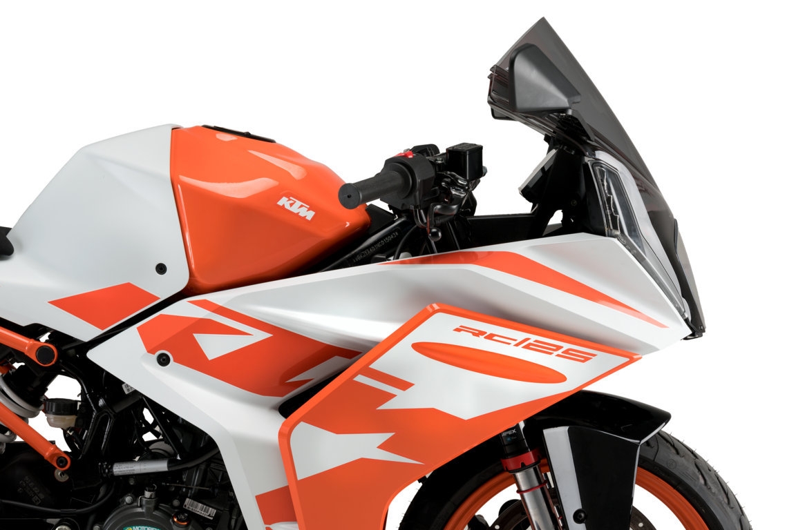 PROTECTOR MANETA EMBRAGUE DE COLORES PARA MOTO PUIG KTM RC125/390 PROTECTOR MANETA  EMBRAGUE