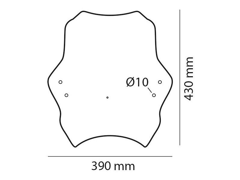 Cupula Universal Modelo Bat marca Puig