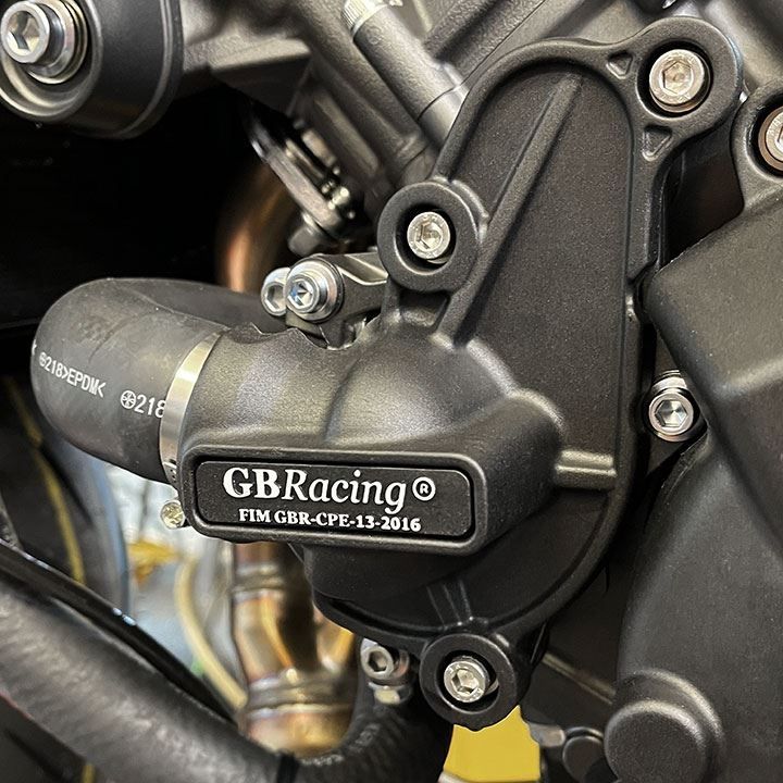 公式】 正規品 GBレーシング MT-09 ジェネレーターカバー GBRacing バイク