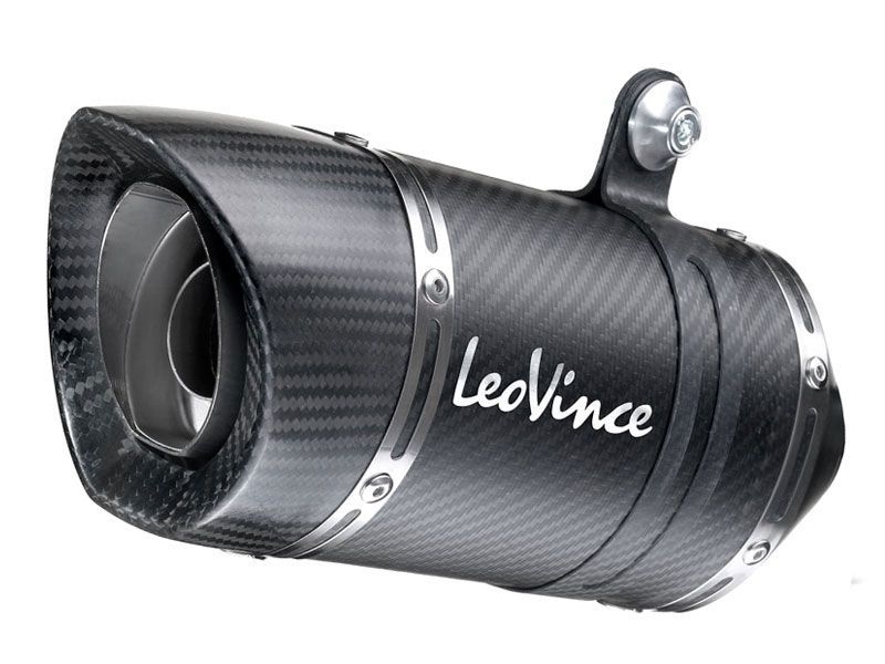 Leovince LVPRO Kawasaki 14172E Carbon Slip on Muffler Black