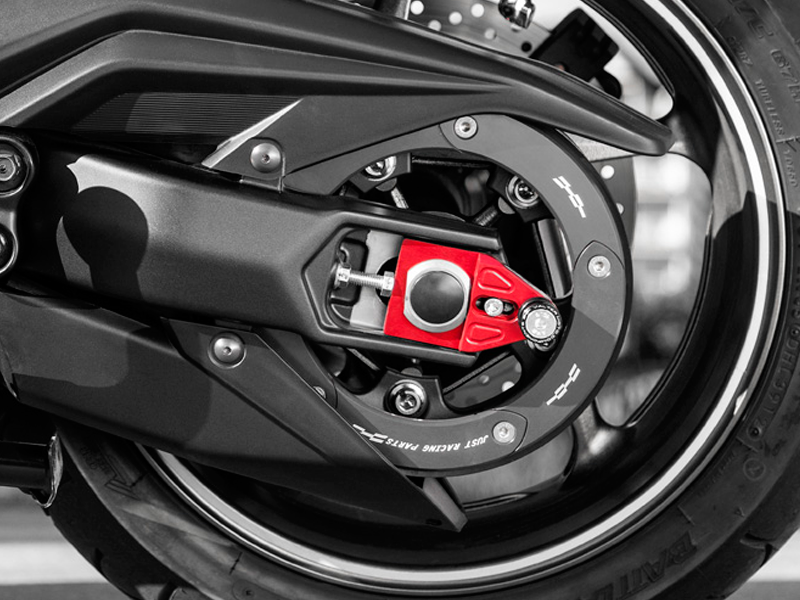 Estriberas Valter Moto Type 2.5 Negros - Ahora con un 3% de descuento